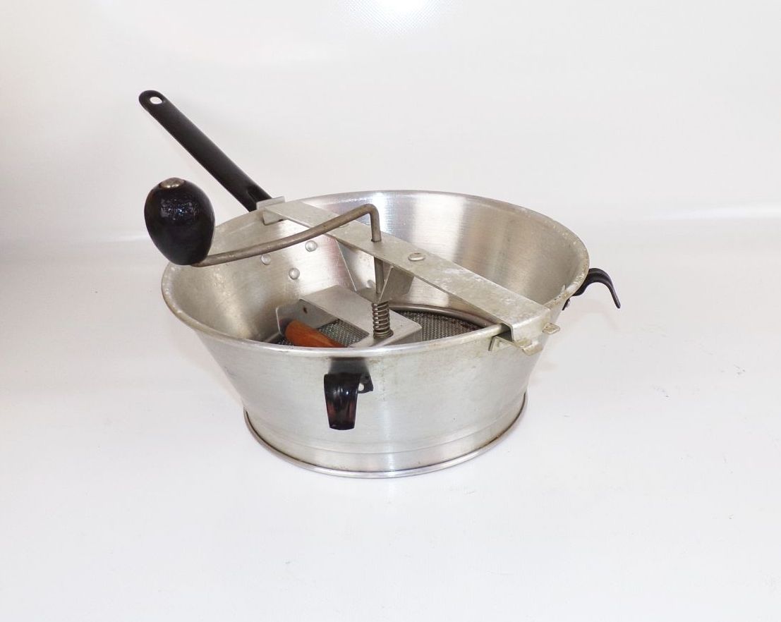 Flotte Lotte Alu DDR Retro Vintage Küchenhilfe