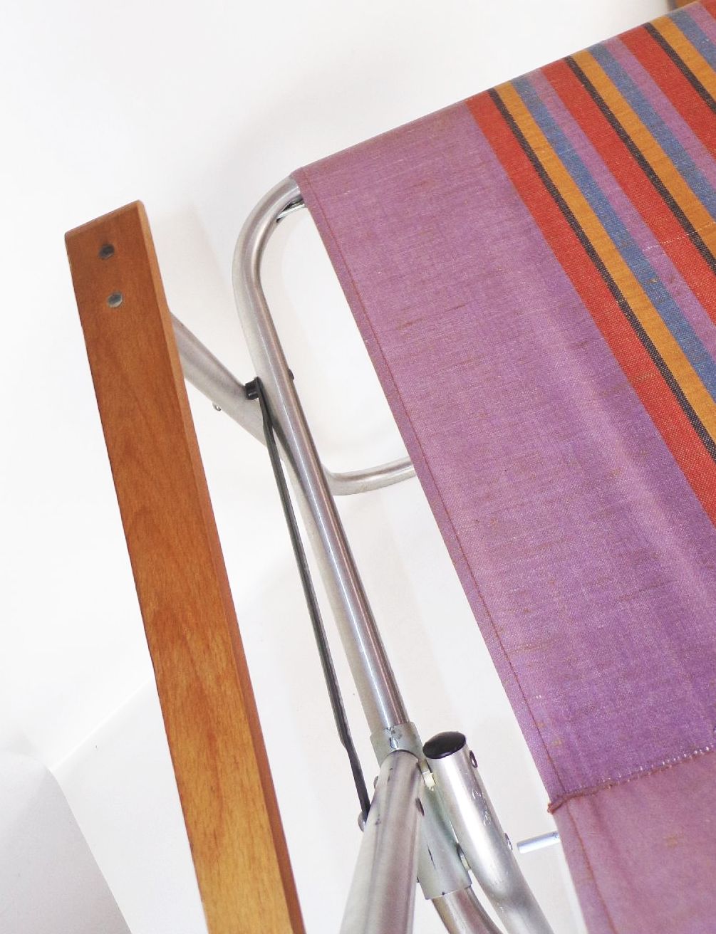 Alter Klappstuhl Campingstuhl DDR Aluminium Vintage Gartenstuhl Alter Klappstuhl Campingstuhl DDR Aluminium Vintage Gartenstuhl