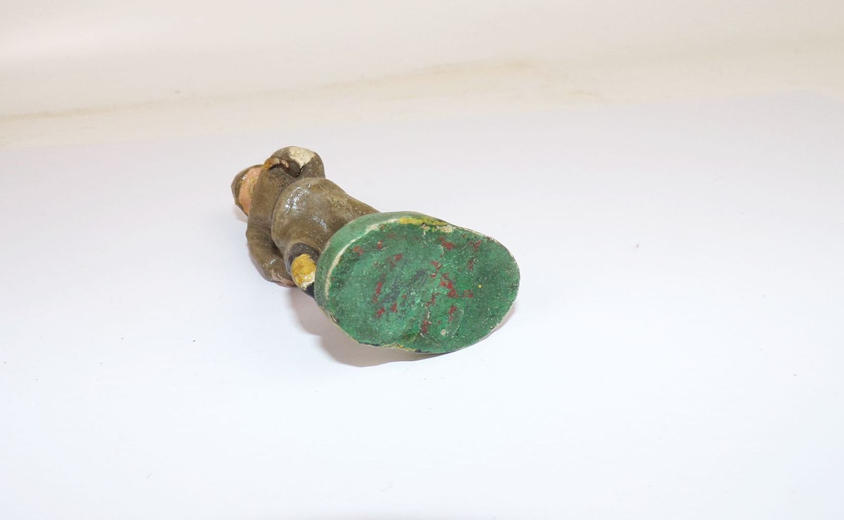 Alte Massefigur NVA Soldat 