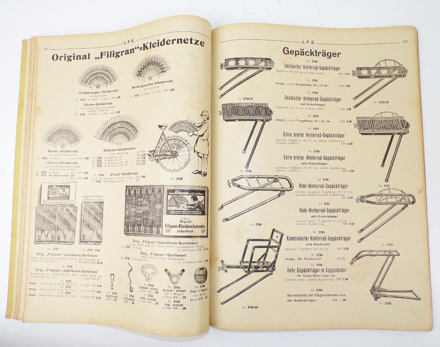 Alter Katalog Lausitzer Fahrrad Engroshaus Bautzen Fahrräder Fahrradteile 1933