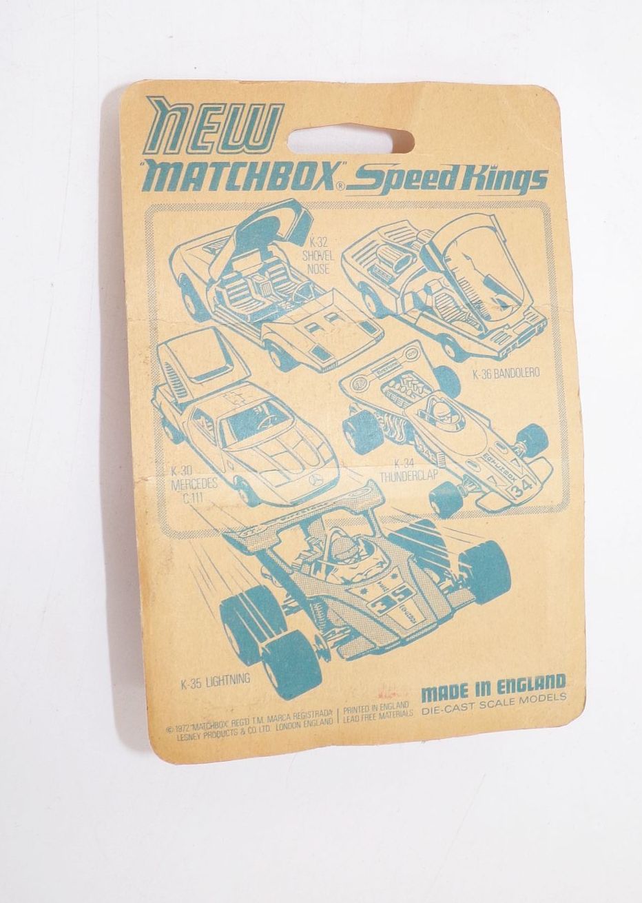 Matchbox Superfast 35 Merryweather Fire Engine OVP Matchbox Superfast 35 Merryweather Fire Engine OVP