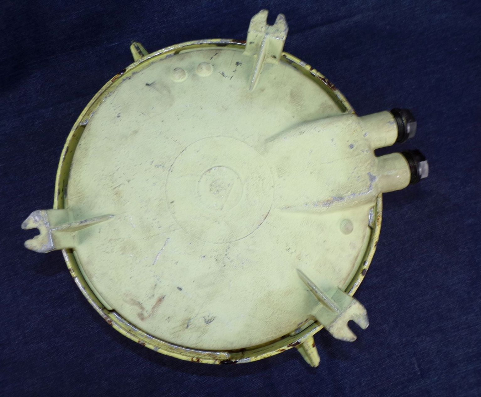 Alte Bunkerleuchte APAG M2263 Wandlampe Deckenleuchte Ex geschützt