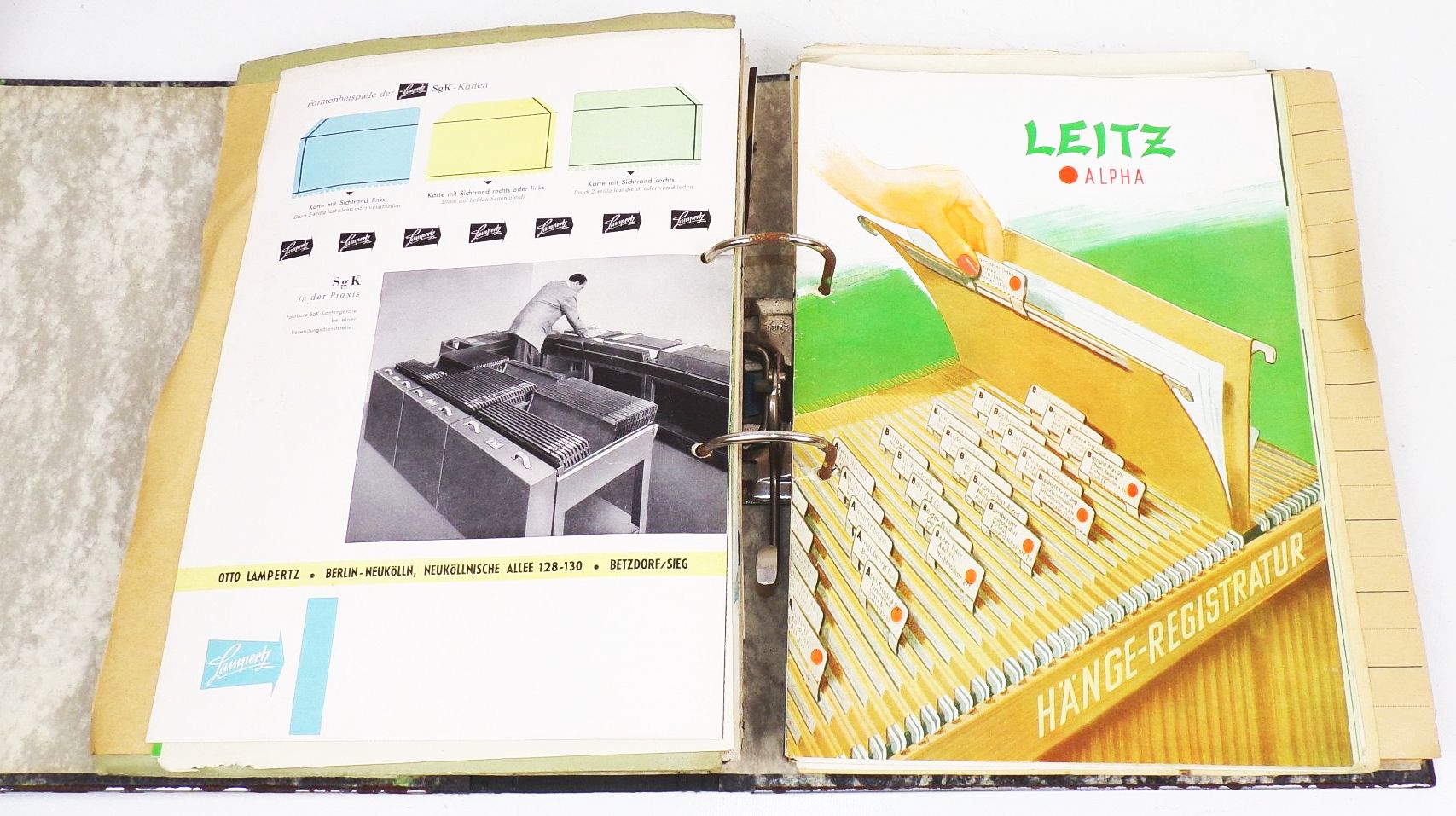  Prospekte Büromöbel Bürobedarf 1960er BRD Katalog Konvolut