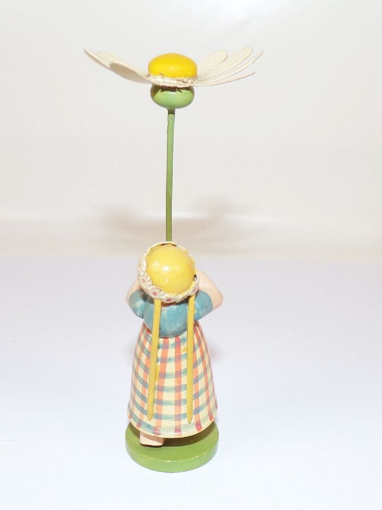 Altes Wendt und Kühn Blumenkind Erzgebirge