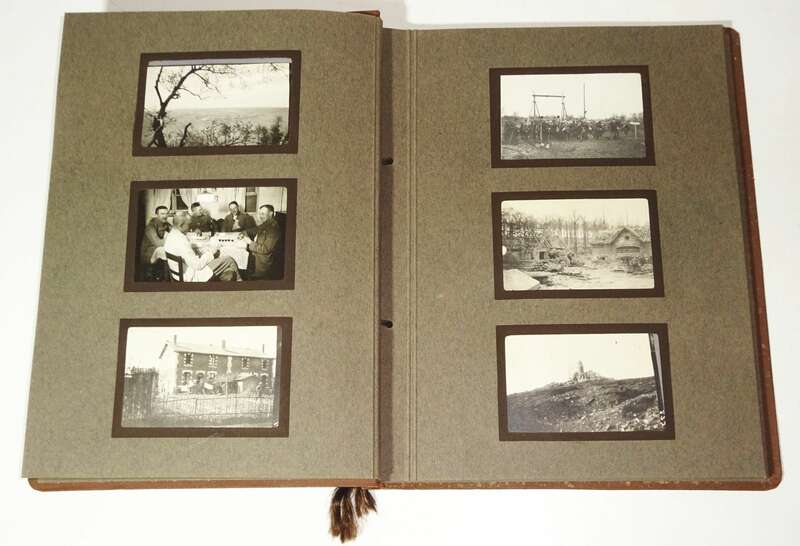 Konvolut Fotoalbum 1 Wk Kurland 4 Alben