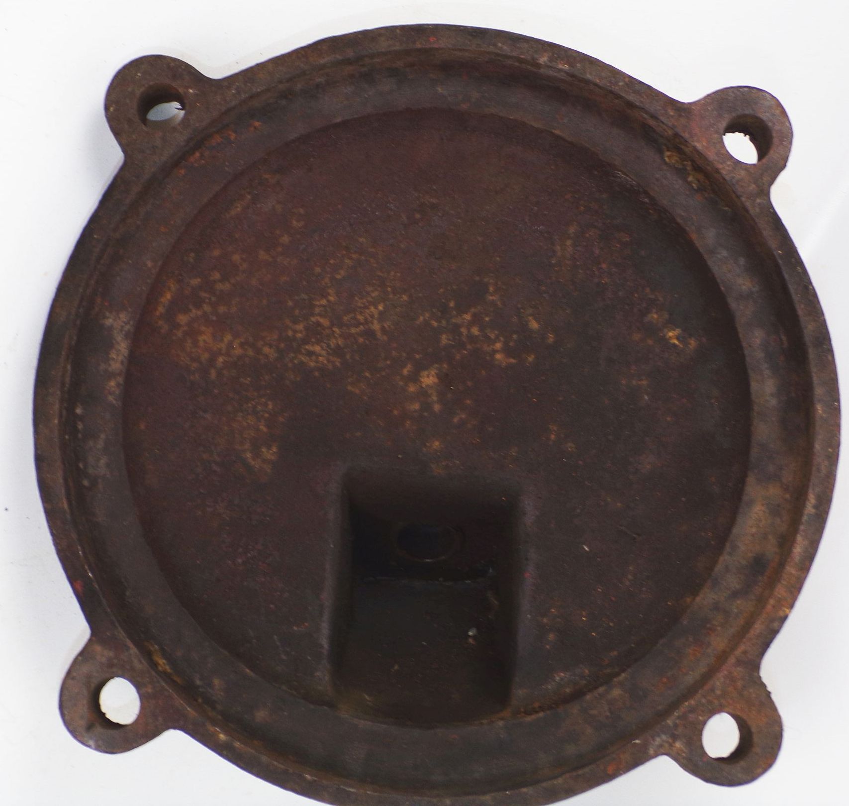 Alter Achslagerdeckel Enzinger Union Werke Breslau DWV 1913 Dampflok