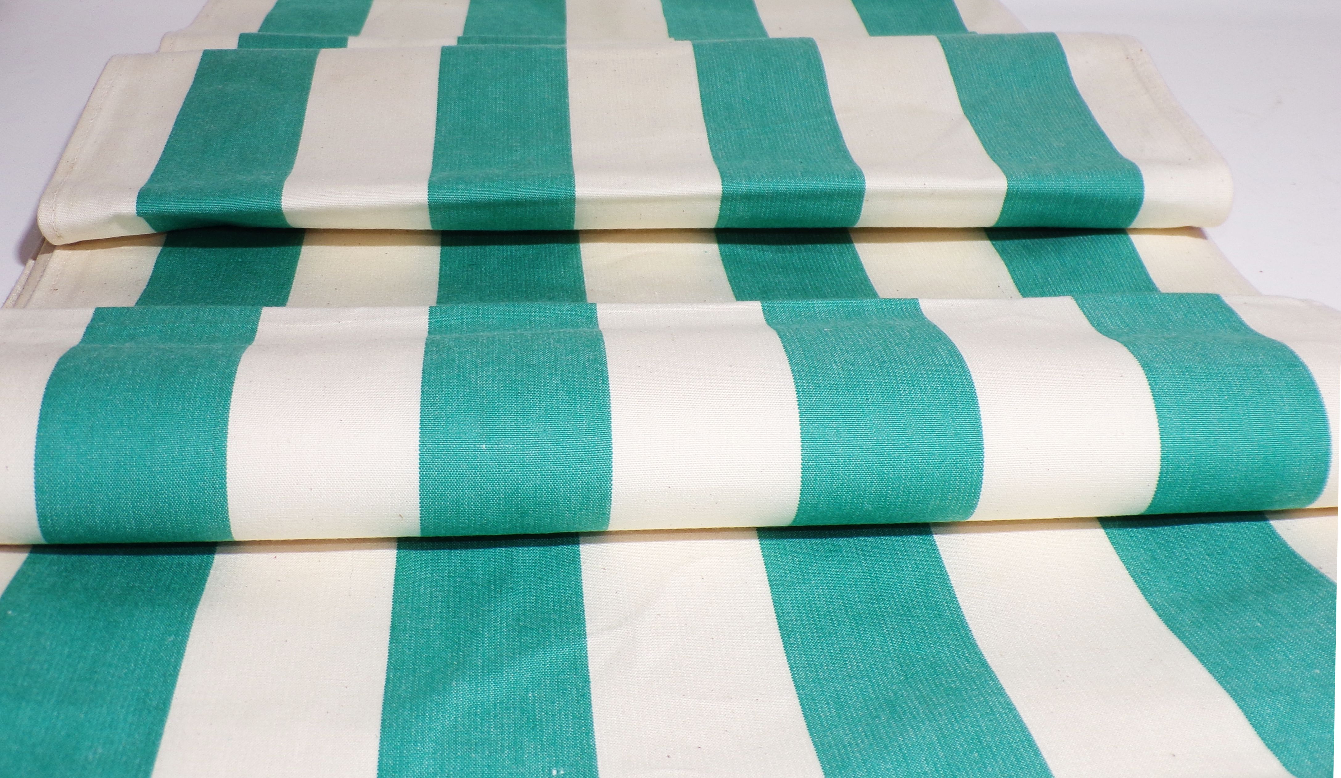 DDR Stoff Rot Grün Weiß Bezugsstoff für Campingstuhl Gartenliege Meterware Auswahl