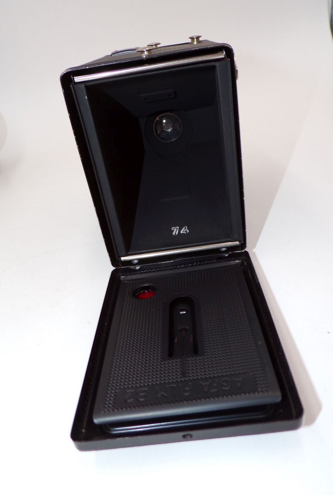 Agfa Synchro Box Antiker Fotoapparat Kamera Requisit 