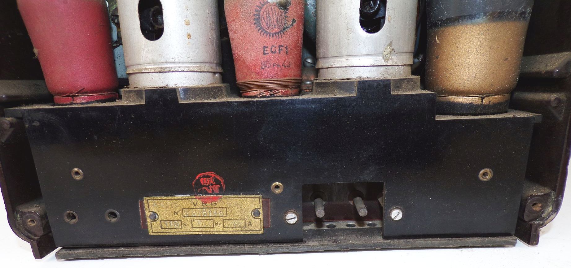 Altes Philips Bakelit Radio vintage