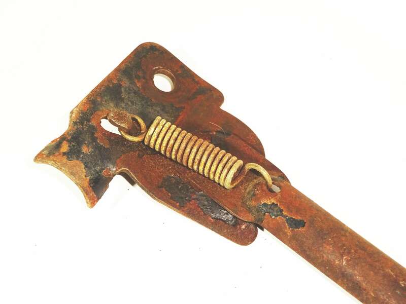 Alter Fahrradständer Oldtimer 