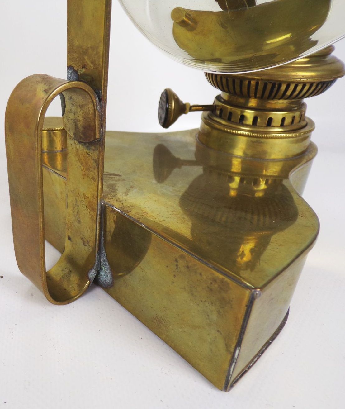 Petroleumlampe Glaszylinder Messing Laterne Vintage Deko Petroleumlampe Glaszylinder Messing Laterne Vintage Deko