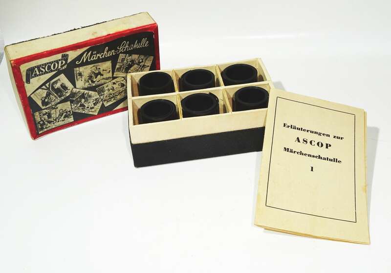 Ascop Märchen Schatulle No 1 Märchenfilme für Pouva Magica 