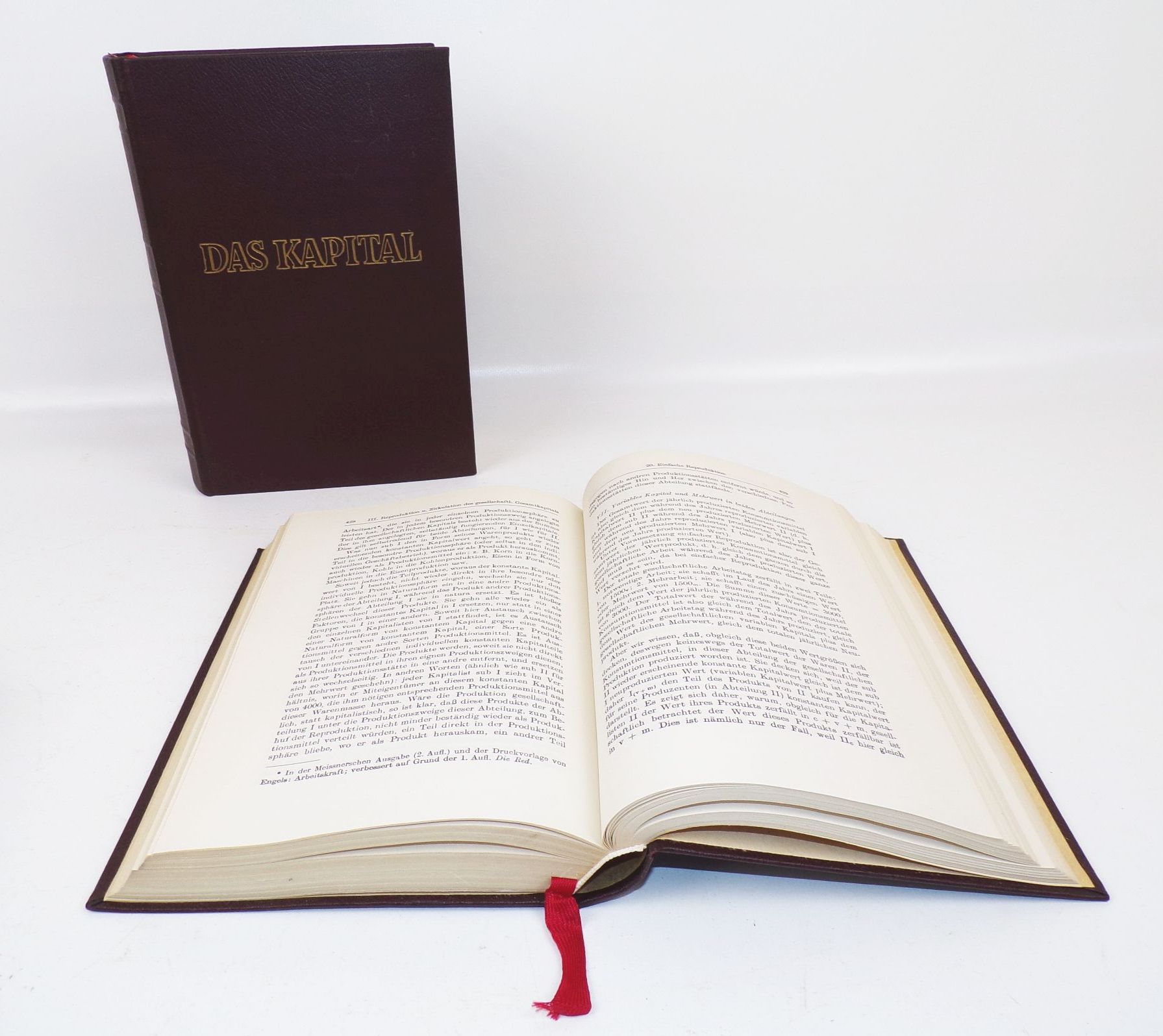 Das Kapital Karl Marx Band 1 2 3 DDR Dietz Verlag Buch