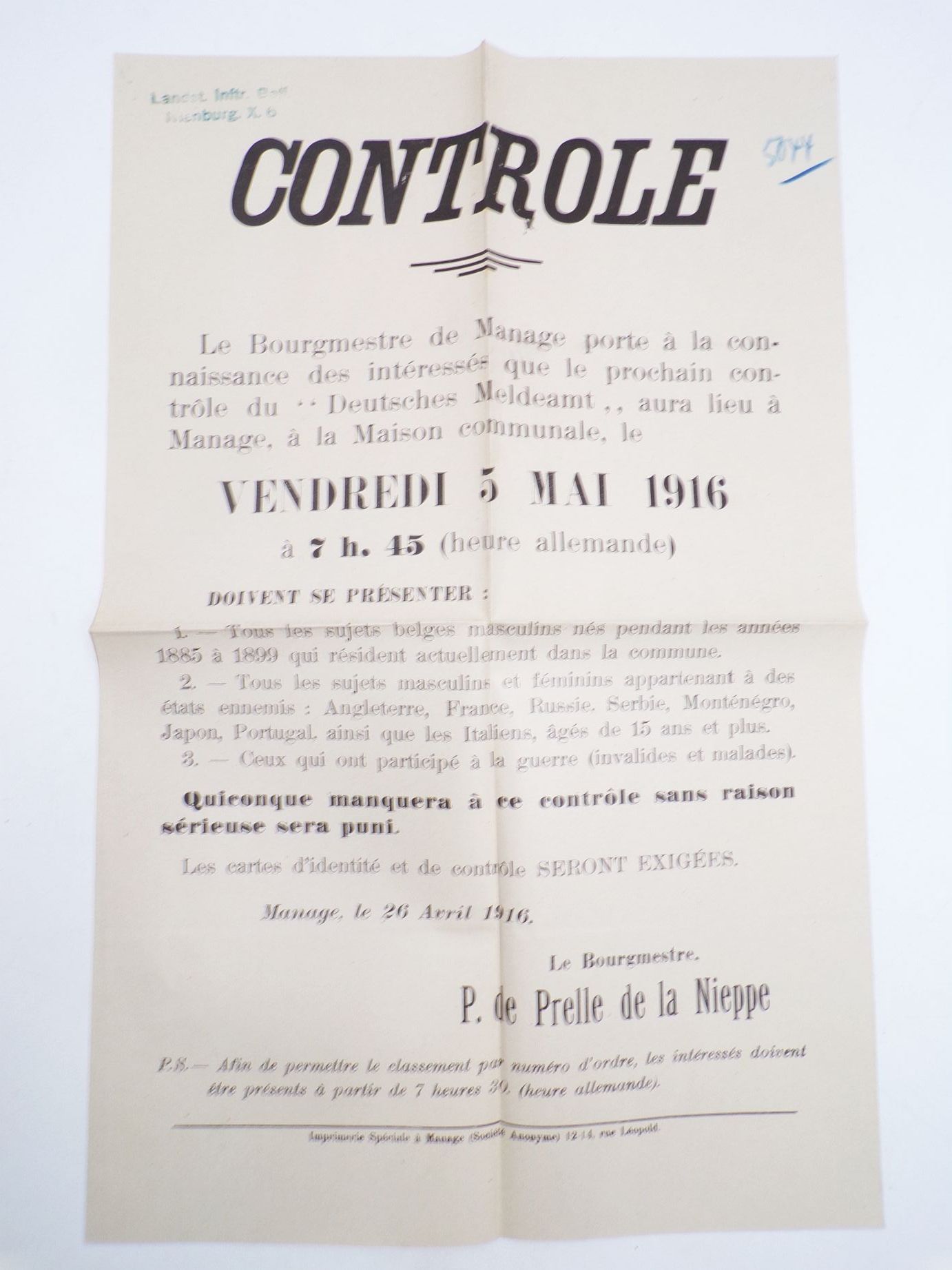 Plakate 1 Weltkrieg Belgien Presse Archiv Flandern und Wallonien 1917 Aushang Plakate 1 Weltkrieg Belgien Presse Archiv Flandern und Wallonien 1917 Aushang