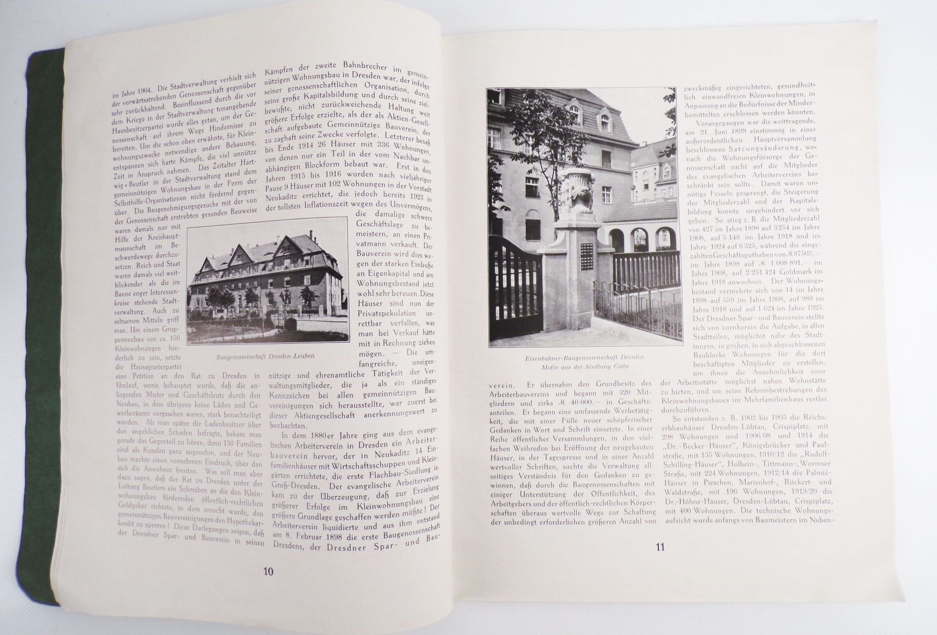 Sächsisches Wohnungsblatt Sondernummer Jahreshauptversammlung Dresden 1925