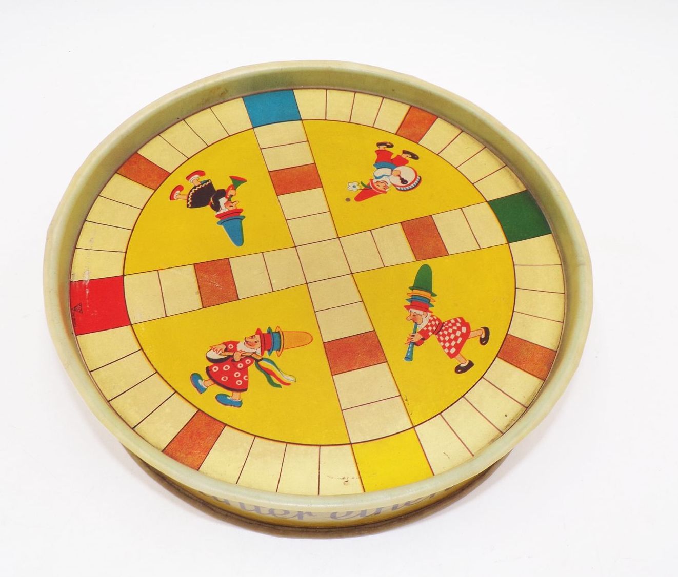 Alles unter einen Hut Würfelspiel 1958 DDR Brettspiel Dose Alles unter einen Hut Würfelspiel 1958 DDR Brettspiel Dose