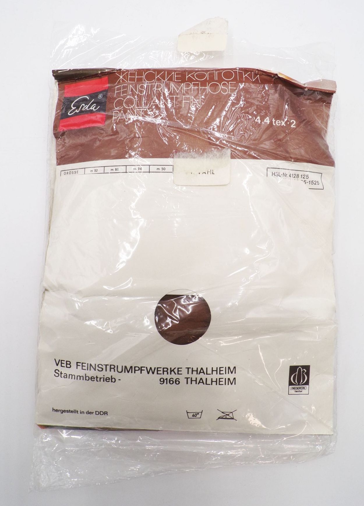 Esda Strumpfhose M50 Damen Feinstrumpfhose DDR Vintage Esda Strumpfhose M50 Damen Feinstrumpfhose DDR Vintage