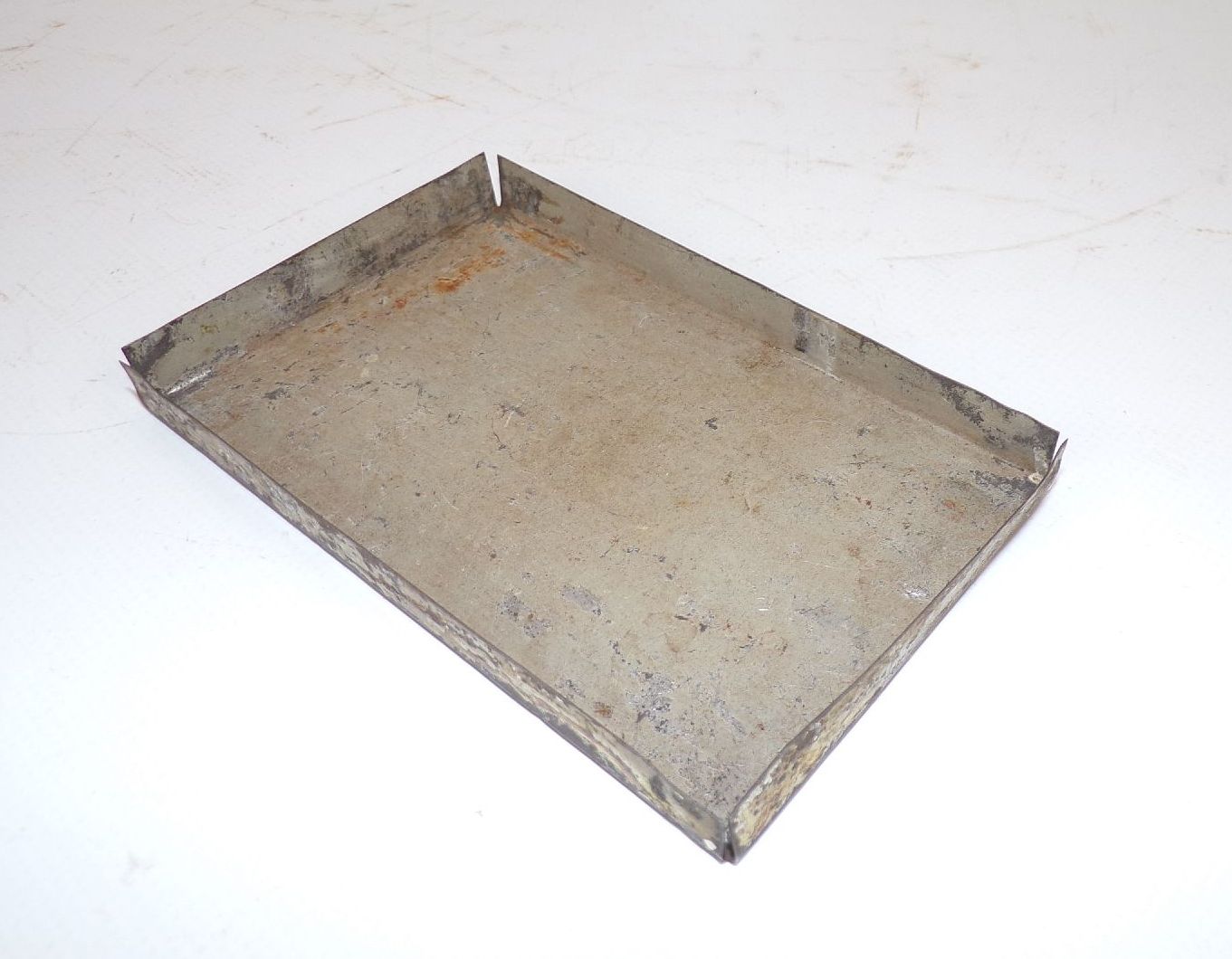 Alte Blechdose Gebrüder Loskutow Moskau Zigaretten Tabak Box um 1900