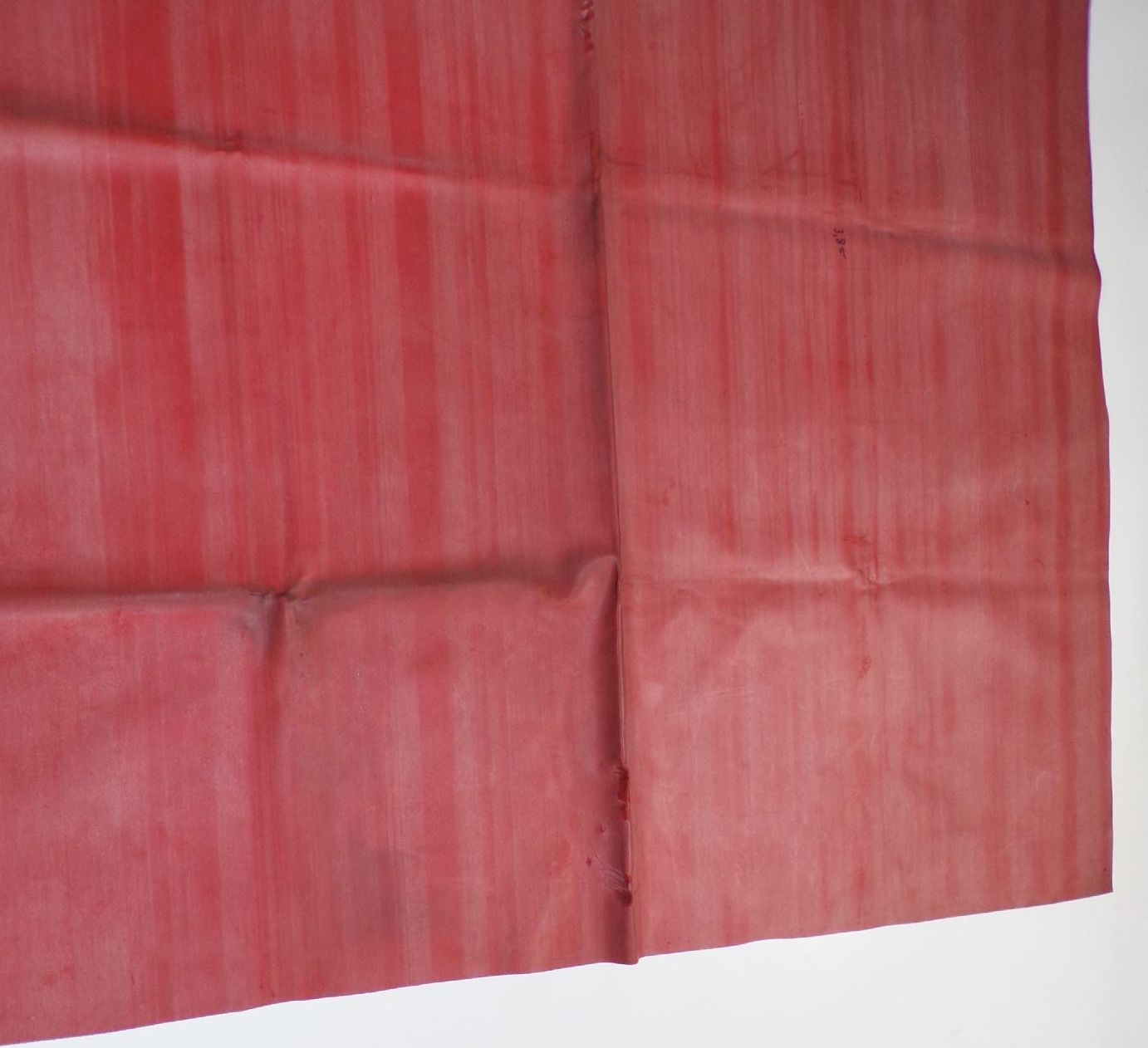 DDR Gummilaken Schürze 77 x 88 cm fetisch