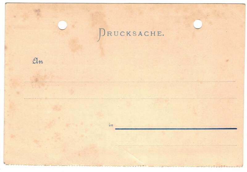 Reklame Drucksache A.Lange & Söhne Uhren Fabrik Glashütte um 1910 !