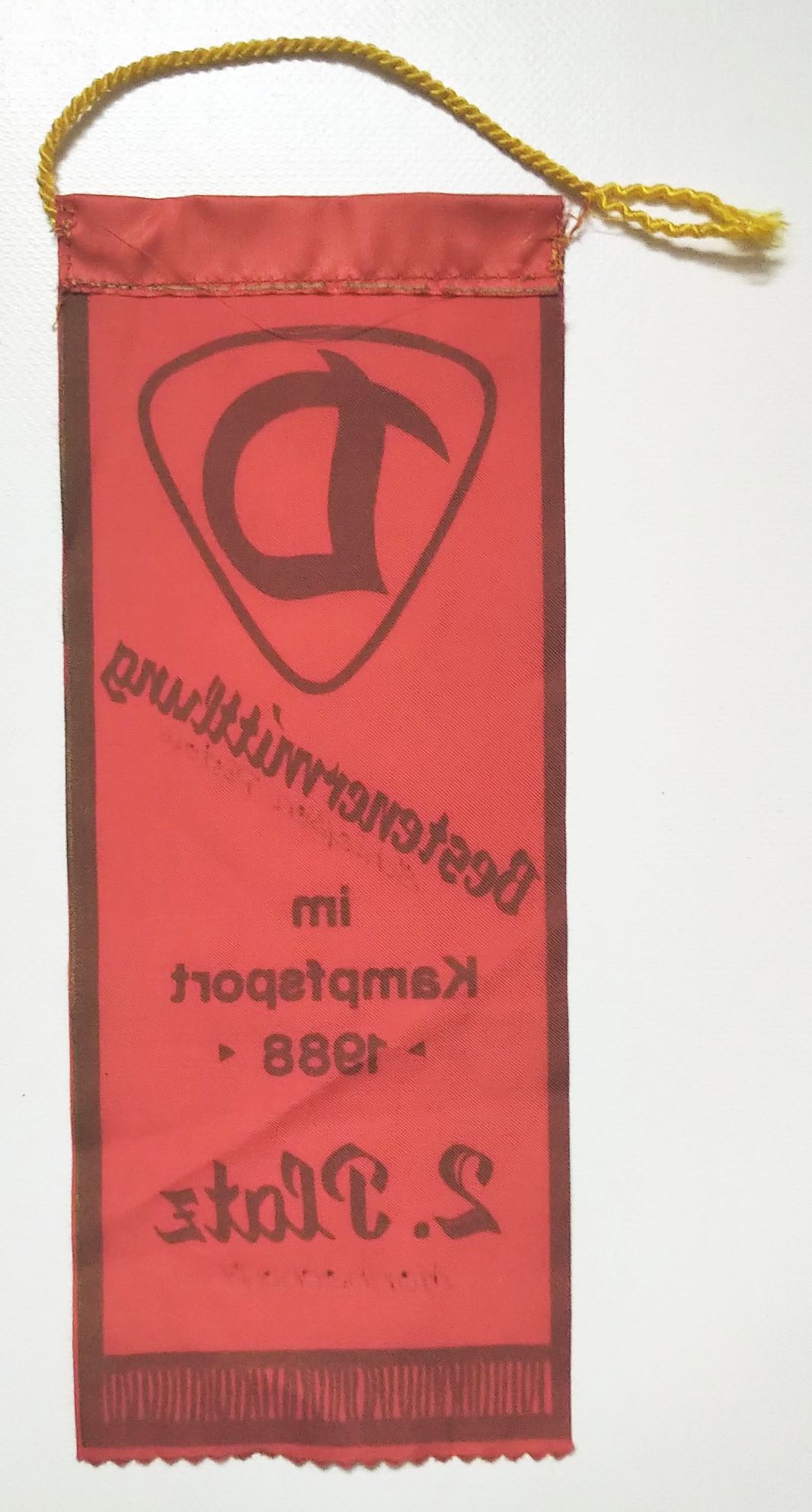 Bestenermittlung im Kampfsport 1988 Dynamo Sport schießen Pistole