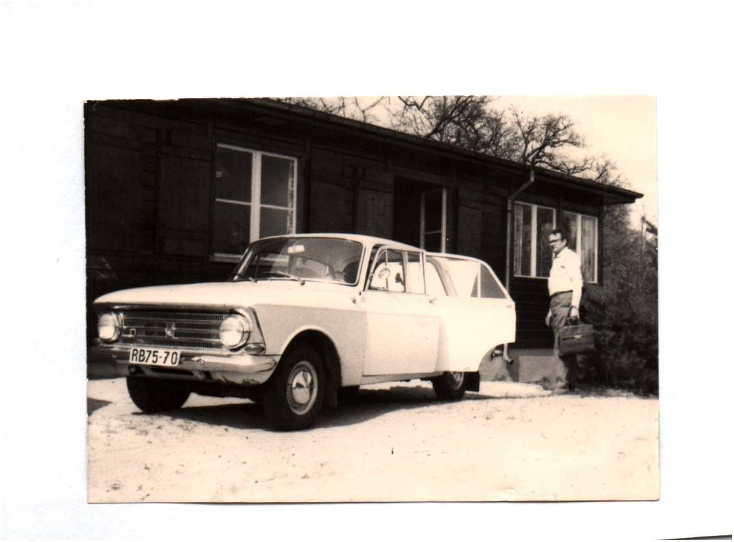 Fotos Autos DDR Oldtimer KFZ PKW um 1960 Wartburg 