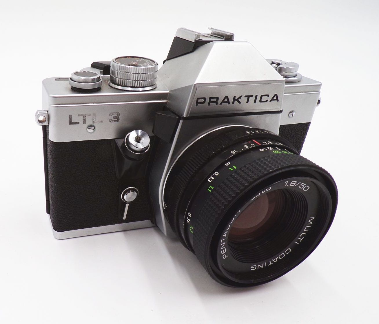 Praktica LTL3 Pentacon Multi Coated 