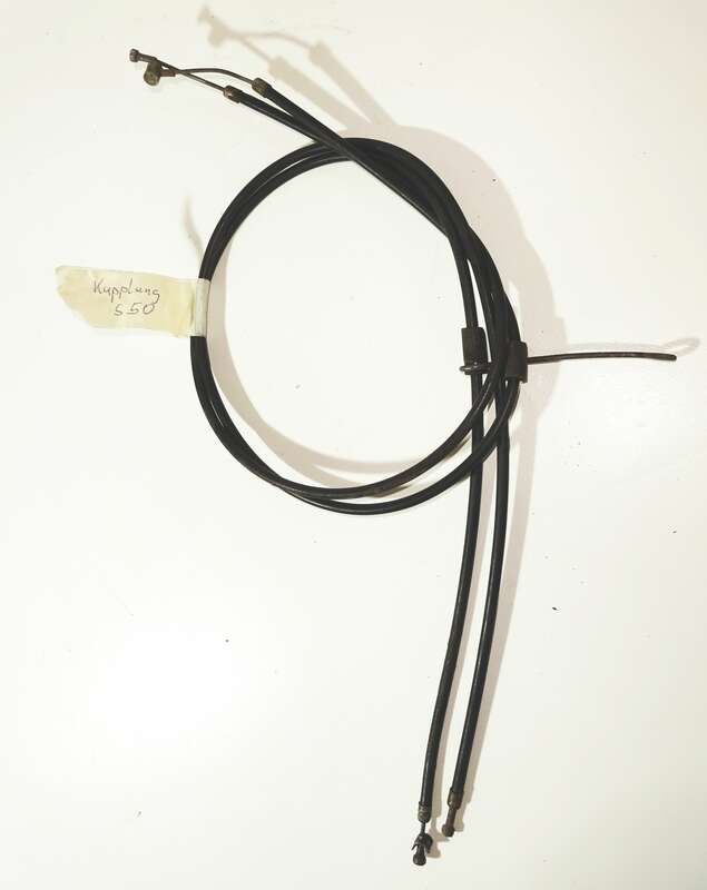 DDR Bowdenzug 2 x Kupplung Simson S50