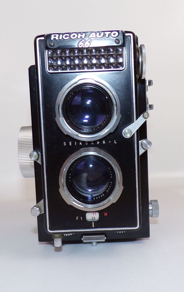 Ricoh Auto 66 Seikosha L Kamera 