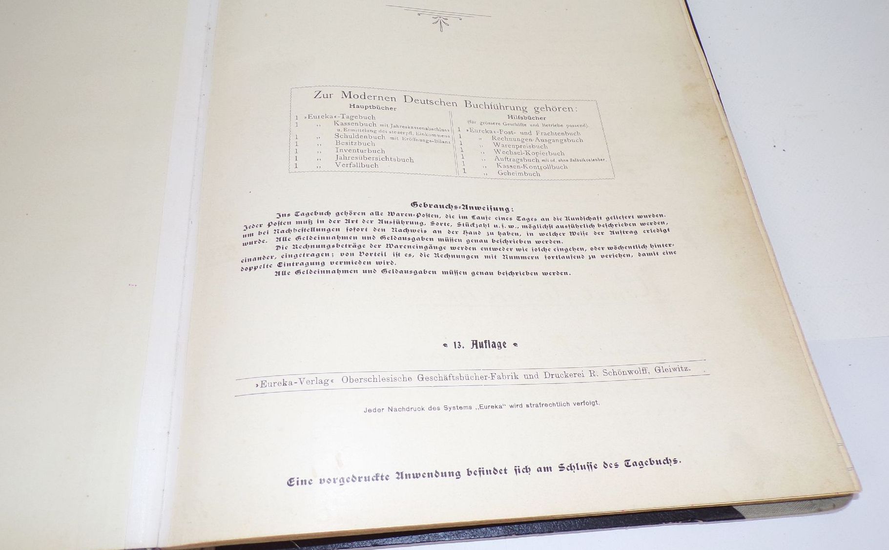 Altes Geschäftsbuch Kassenbuch 1910 bis 1913 handschriftliche Eintragungen