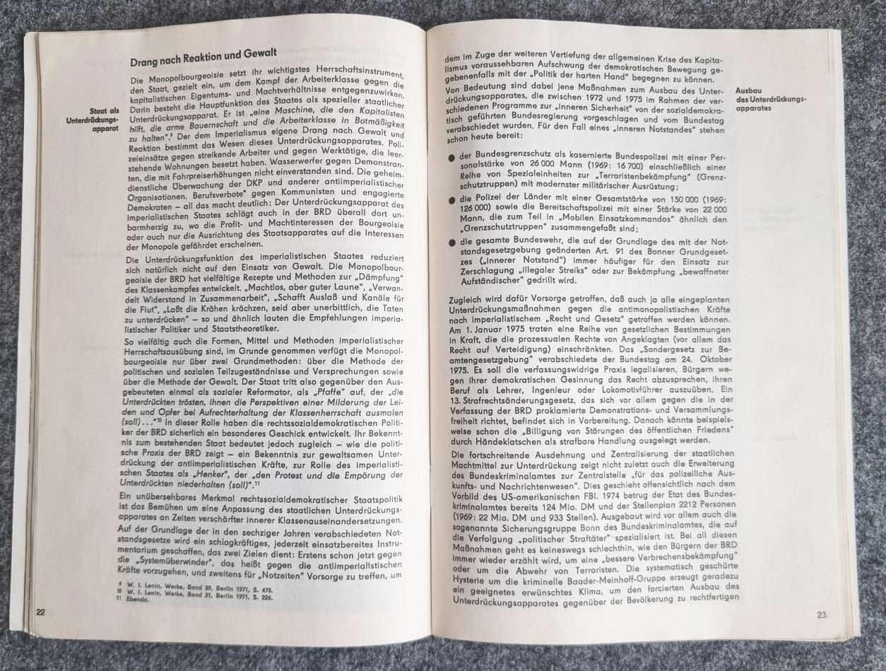 Wissen und Kämpfen 1976 für die politische Schulung des Soldaten Wissen und Kämpfen 1976 für die politische Schulung des Soldaten