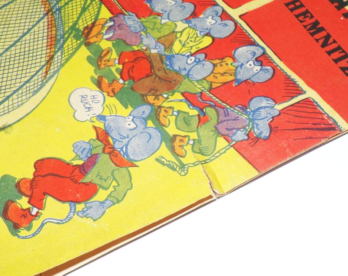 Der Papagei Kinderzeitung Nr 4 Chemnitz 15 Jahrgang Comic