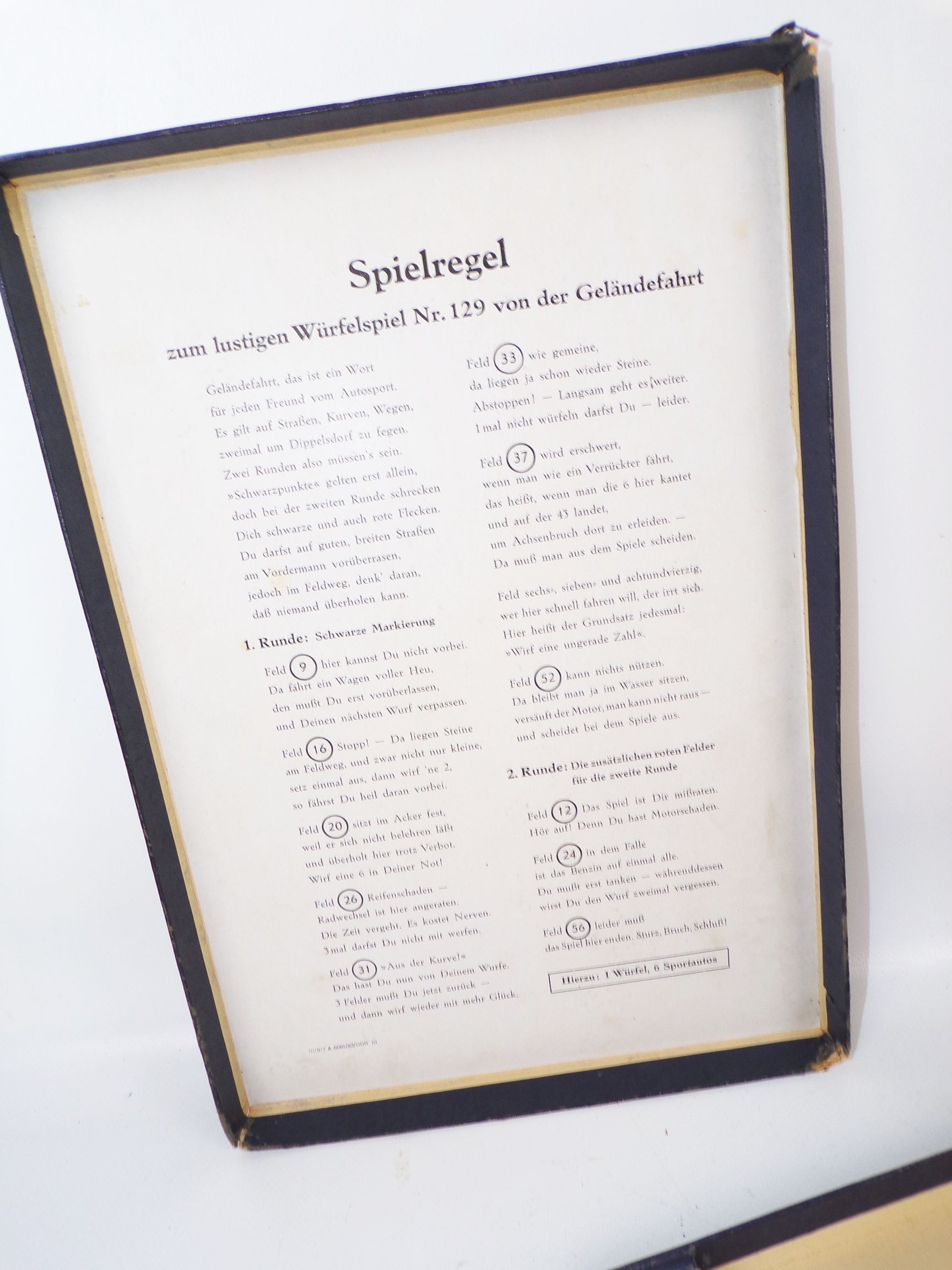 SiSi Spiel Gelände Prüfungsfahrt 2 mal um Dippelsdorf 1950er SiSi Spiel Gelände Prüfungsfahrt 2 mal um Dippelsdorf 1950er