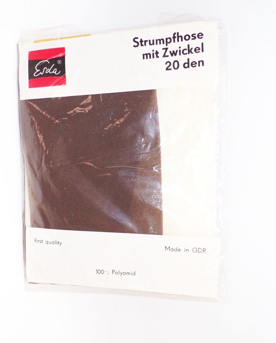Esda Strumpfhose mit Zwickel 20 den DDR Esda Strumpfhose mit Zwickel 20 den DDR