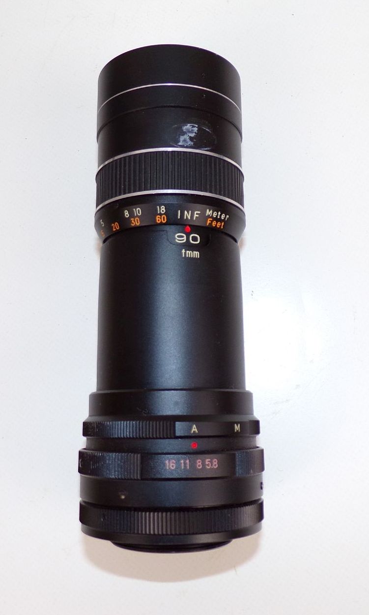 Beroflex Auto Zoom bis 190 mm vintage Objektiv 