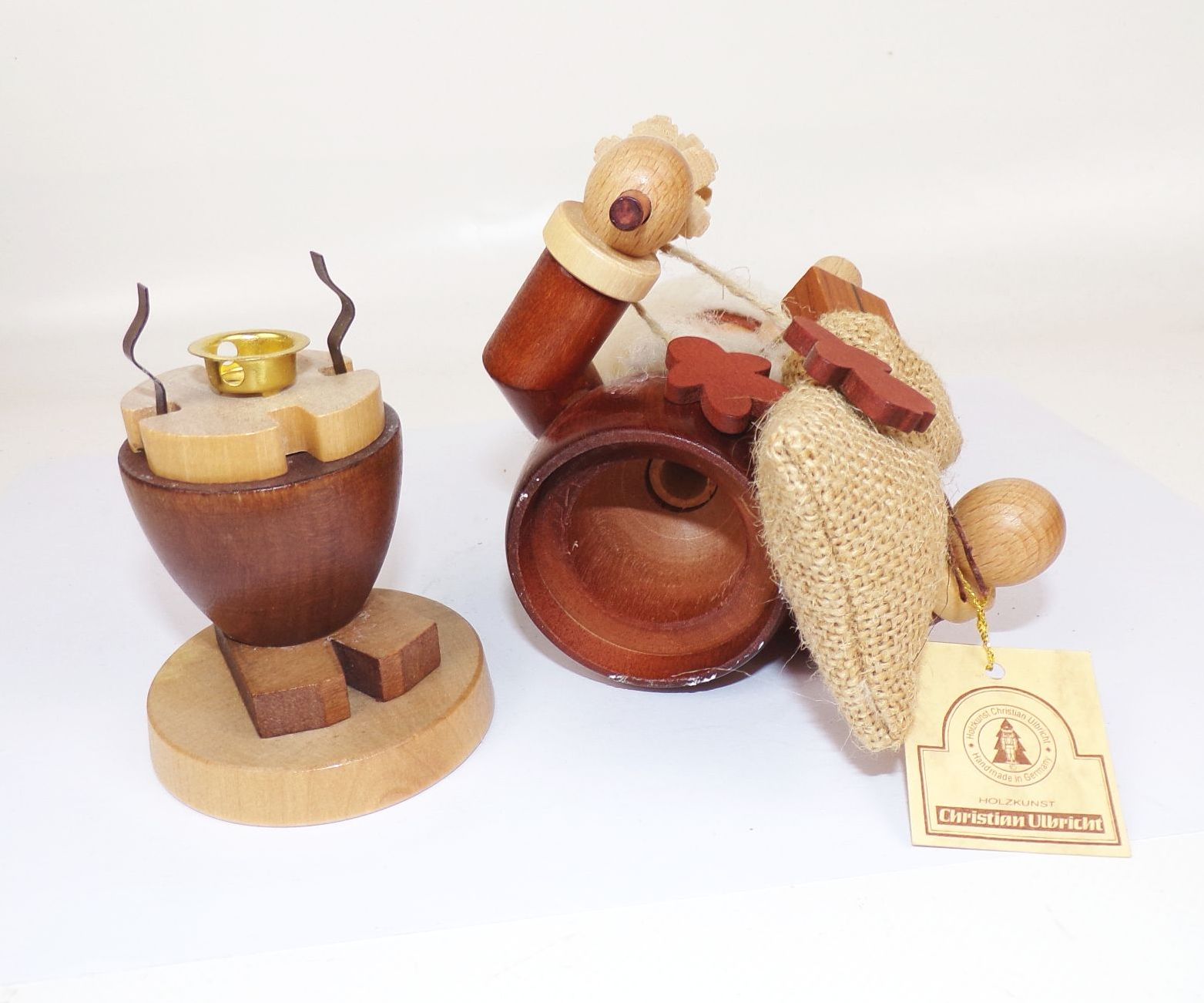 Christian Ulbricht Räuchermann Erzgebirge Weihnachten