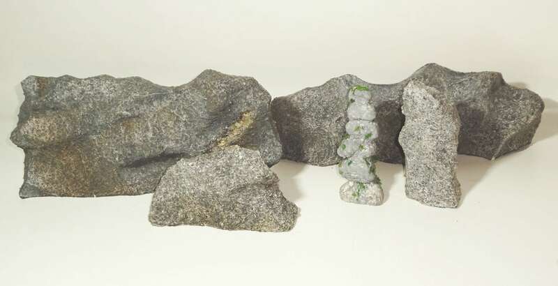 Karl Scheffler Felsen OVP H0 und TT 1950er 1960er Modellbau