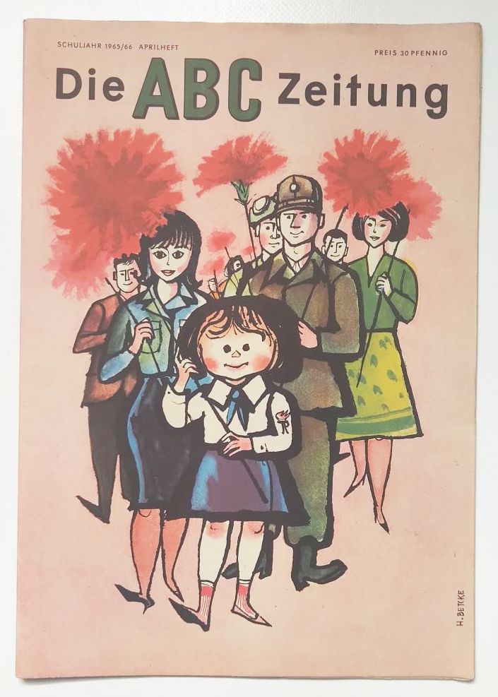Die ABC Zeitung 1965 Nr 66 Aprilheft Kinder Zeitschrift mit Beilage