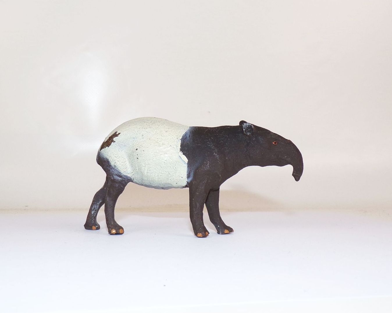 Altes Tapir Massetier Aufstellfigur