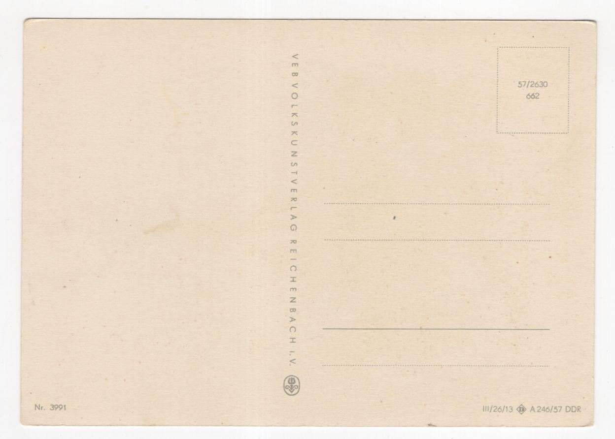 Ak Zwerge füttern Tiere Wichtel Fritz Baumgarten Weihnachtsfest 