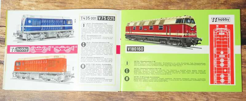 Katalog TT Zeuke 1969 1970 DDR Modellbau 