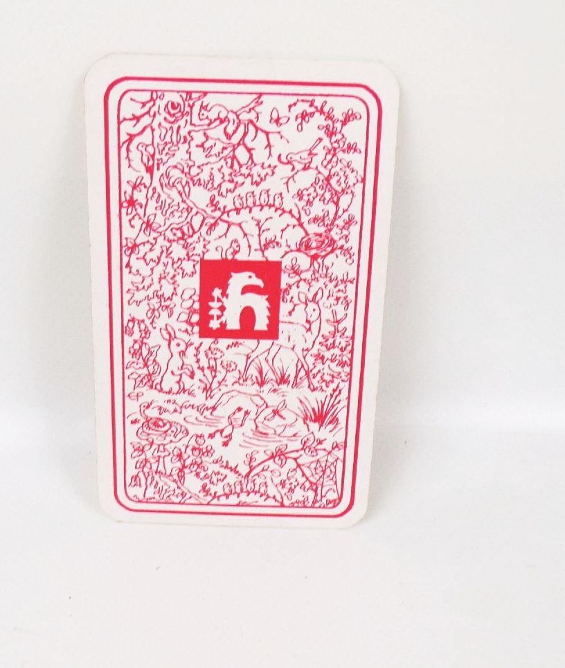 Märchen Quartett Richard Hauenstein Altenburg 1968 Kartenspiel