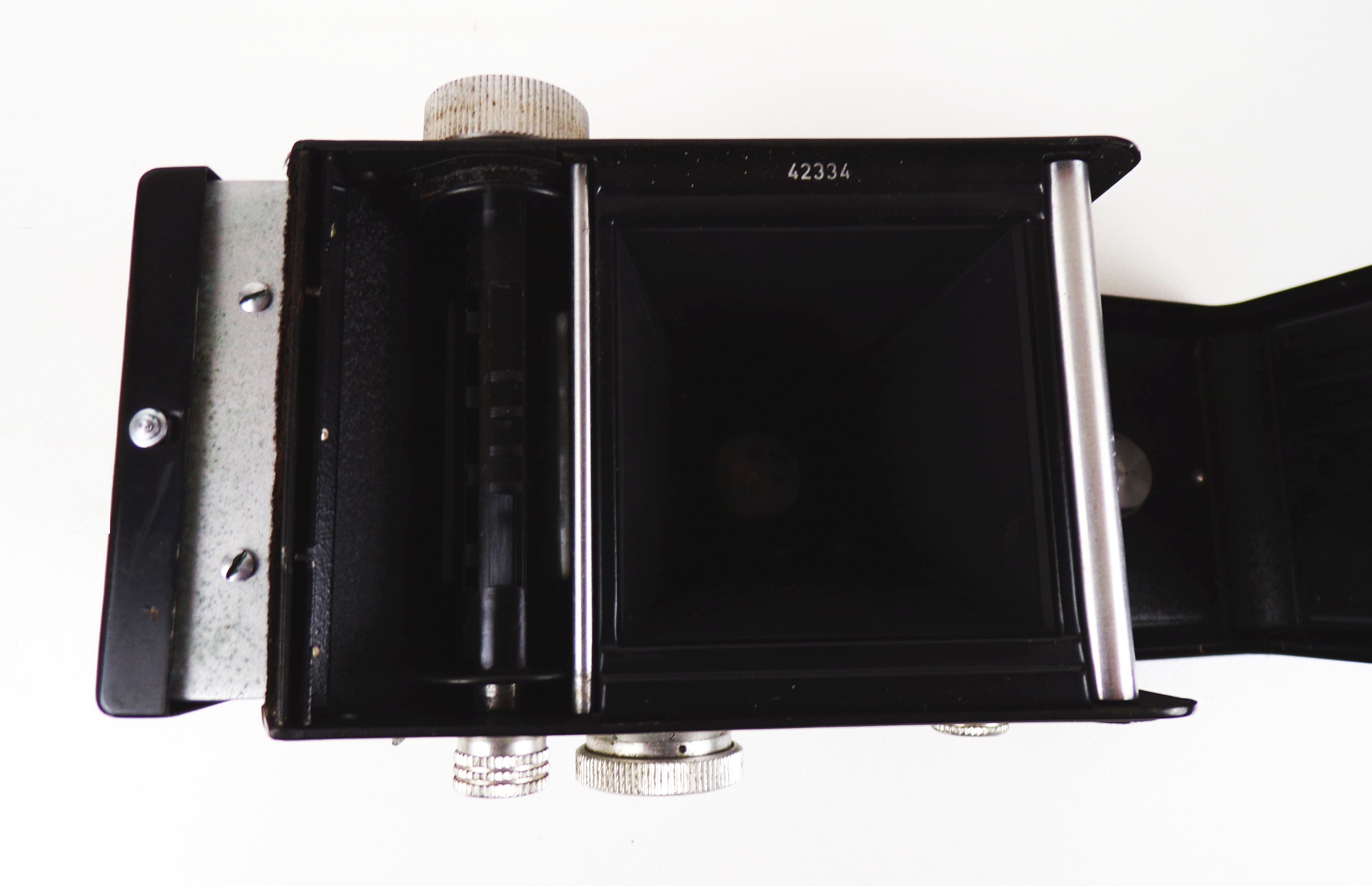 Weltaflex Kamera ROW Rathenow Vintage Spiegelreflex mit Tasche