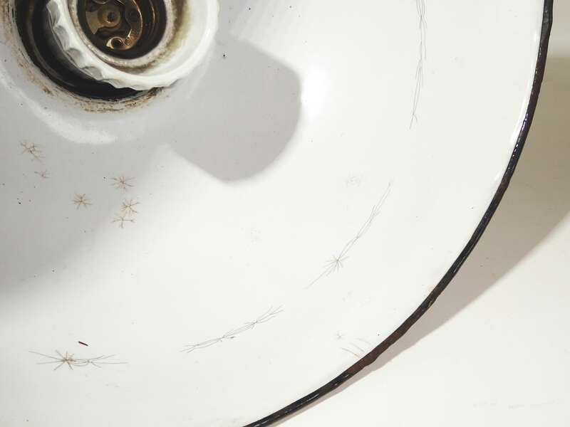 Vintage Fabriklampe Emaille Lampe industrial Deckenlampe Loft Deko