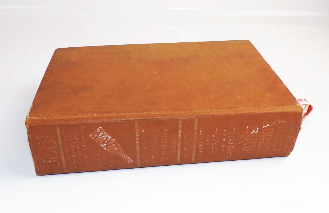 Hotel Adressbuch fürs deutsche Reich 1929 Poppe u Neumann