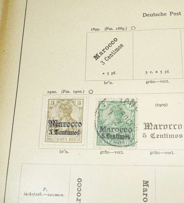 Schwaneberger Briefmarkenalbum Union Ausgabe 1924 Briefmarken