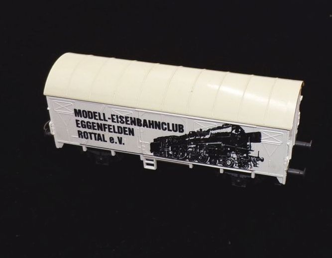 Güterwagen H0 Modell Eisenbahnclub Eggenfelden Rottal eV Güterwagen H0 Modell Eisenbahnclub Eggenfelden Rottal eV
