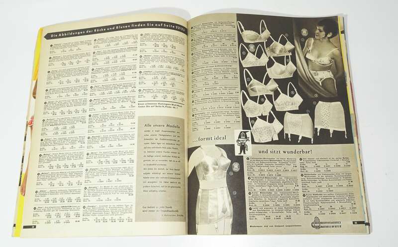 DDR Katalog Versandhaus Leipzig Frühjahr Sommer 1966 Vintage