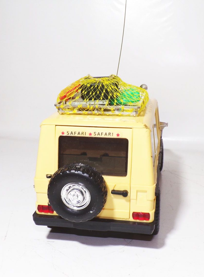 DDR Fernlenkauto Safari Puch G Funkauto Spielzeug 