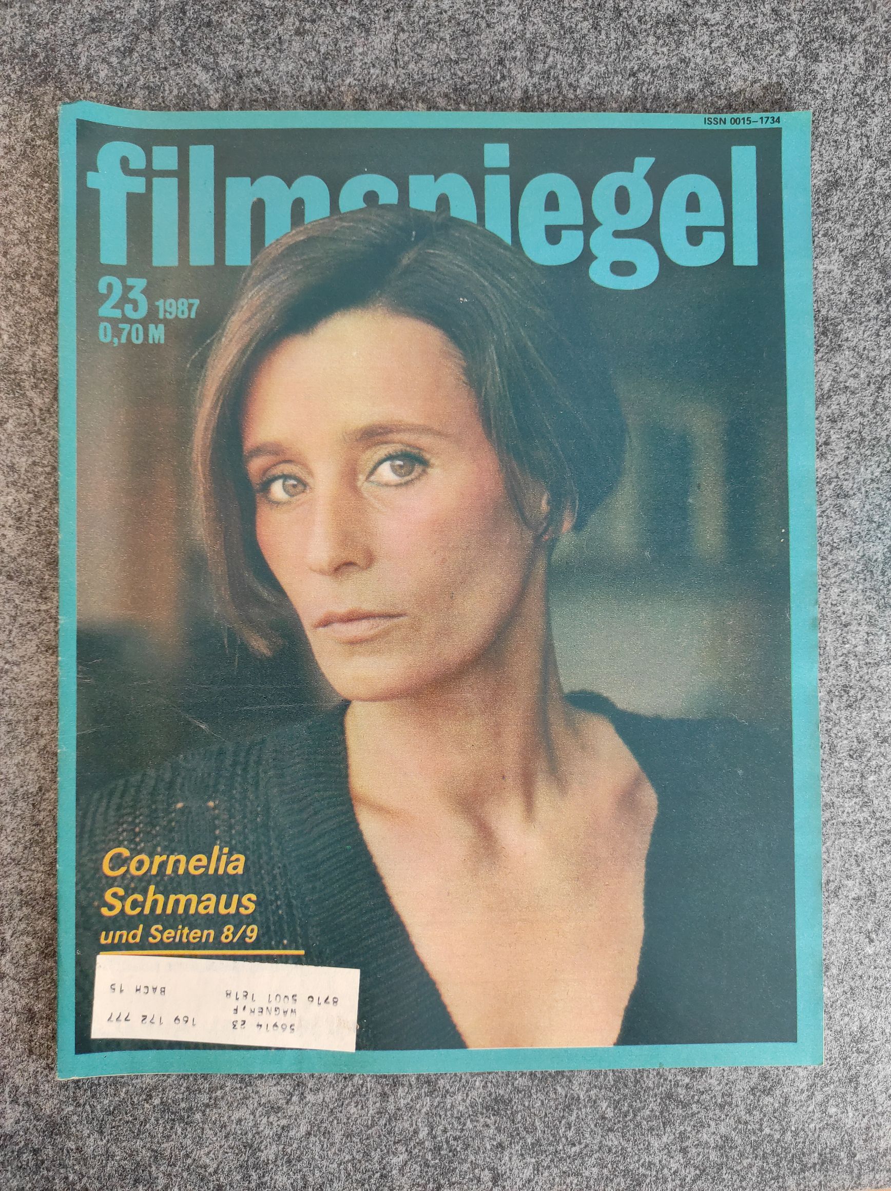 Filmspiegel große Auswahl Zeitschrift DDR 70er 80er Jahre Filmspiegel große Auswahl Zeitschrift DDR 70er 80er Jahre